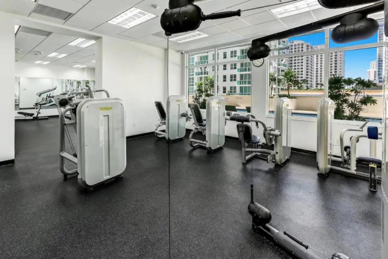 شقة Modern 1 Bed In The Heart Of Brickell With Free Parking ميامي المظهر الخارجي الصورة