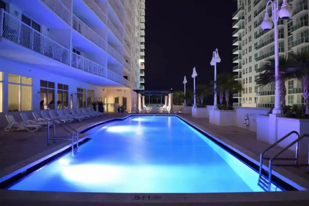 شقة Modern 1 Bed In The Heart Of Brickell With Free Parking ميامي المظهر الخارجي الصورة