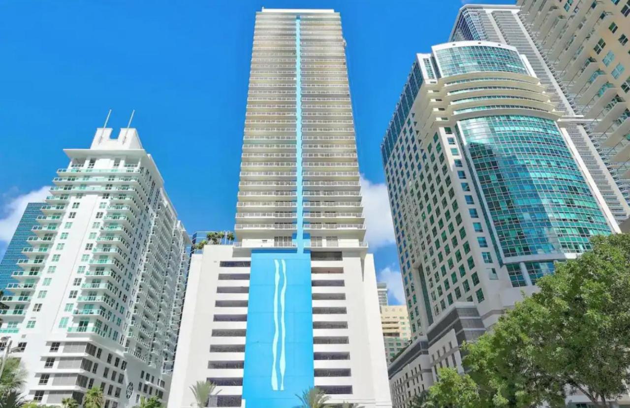 شقة Modern 1 Bed In The Heart Of Brickell With Free Parking ميامي المظهر الخارجي الصورة