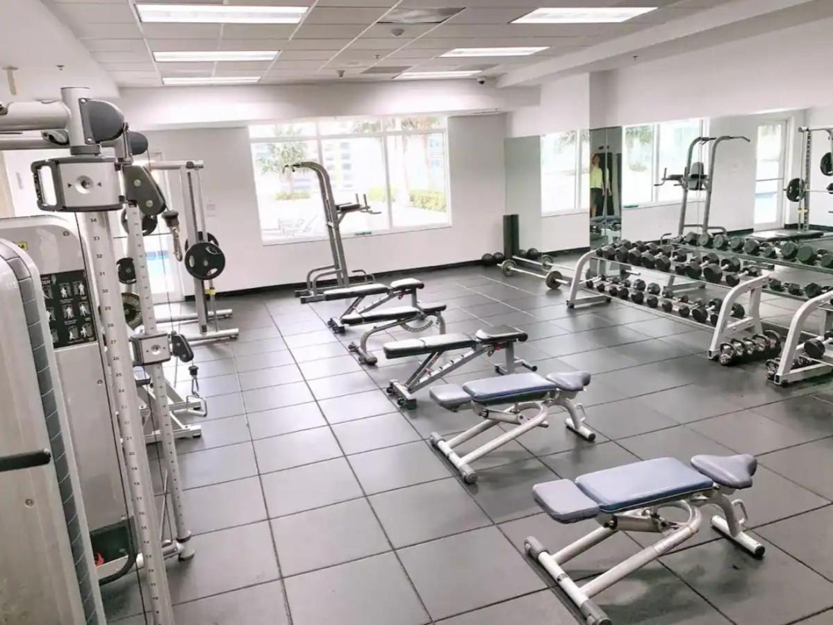 شقة Modern 1 Bed In The Heart Of Brickell With Free Parking ميامي المظهر الخارجي الصورة