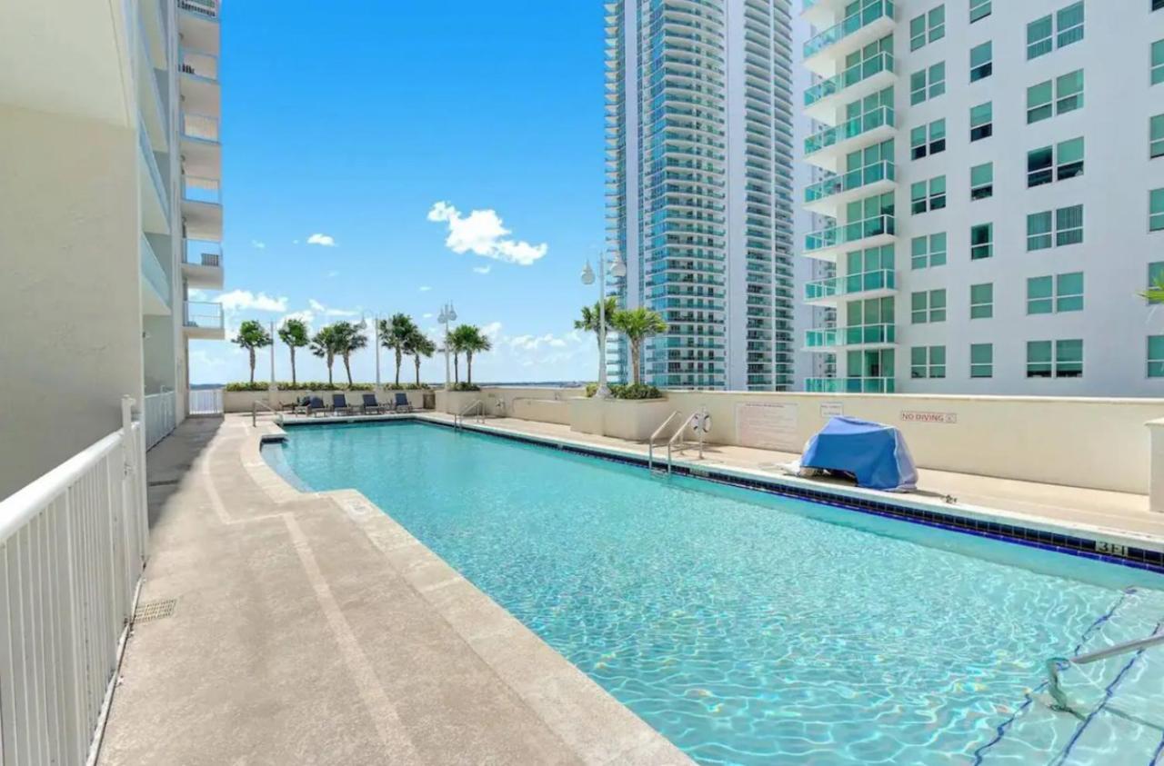 شقة Modern 1 Bed In The Heart Of Brickell With Free Parking ميامي المظهر الخارجي الصورة