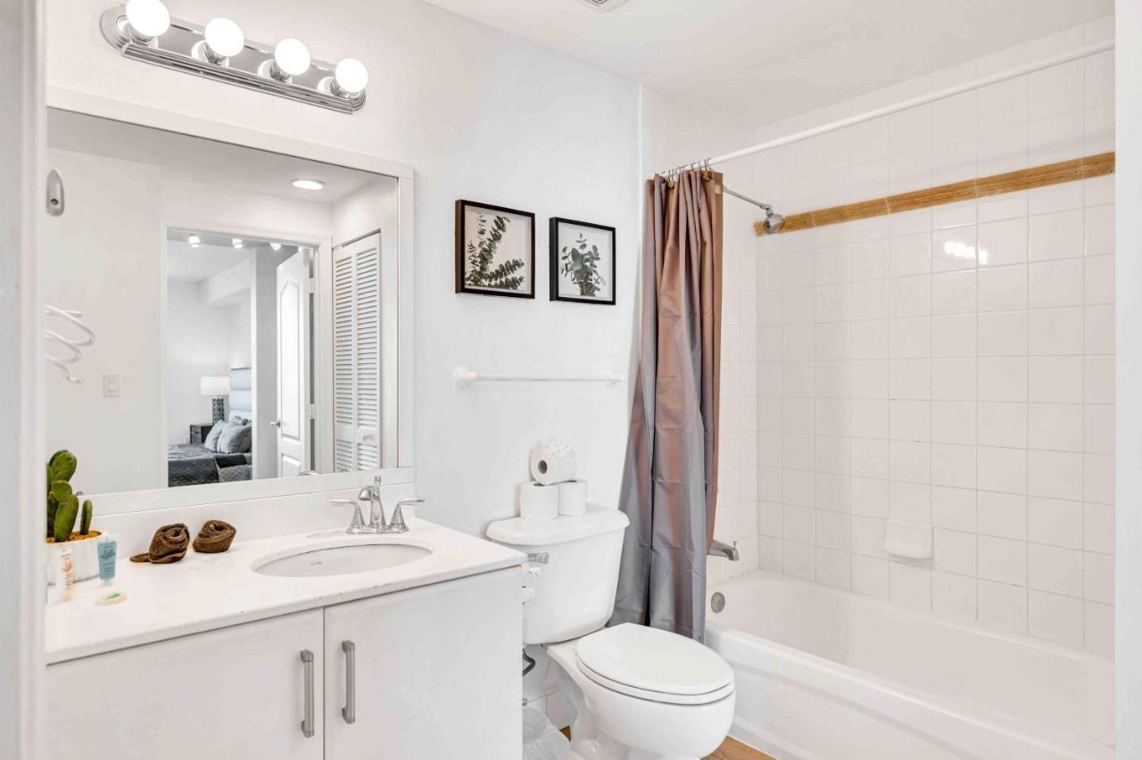 شقة Modern 1 Bed In The Heart Of Brickell With Free Parking ميامي المظهر الخارجي الصورة
