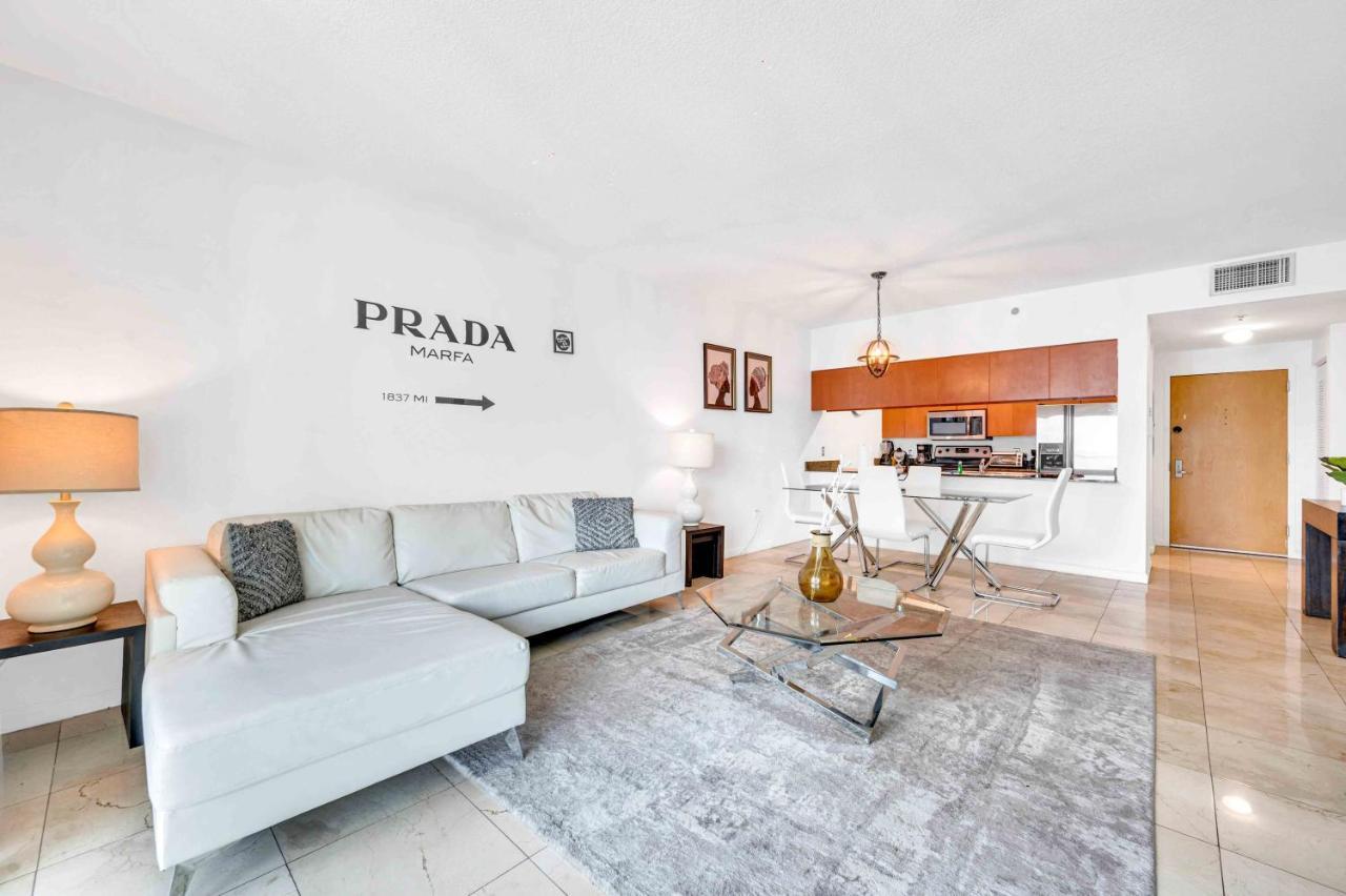 شقة Modern 1 Bed In The Heart Of Brickell With Free Parking ميامي المظهر الخارجي الصورة