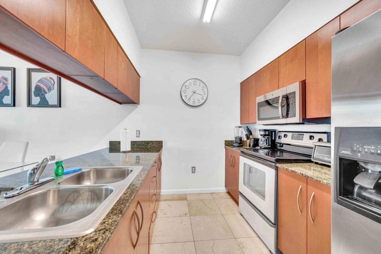 شقة Modern 1 Bed In The Heart Of Brickell With Free Parking ميامي المظهر الخارجي الصورة