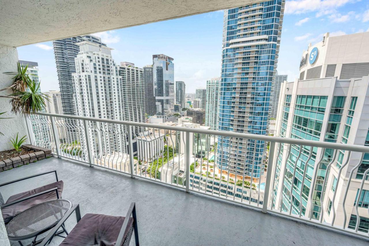 شقة Modern 1 Bed In The Heart Of Brickell With Free Parking ميامي المظهر الخارجي الصورة