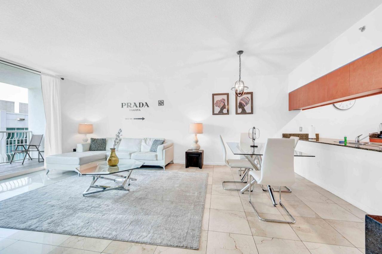 شقة Modern 1 Bed In The Heart Of Brickell With Free Parking ميامي المظهر الخارجي الصورة