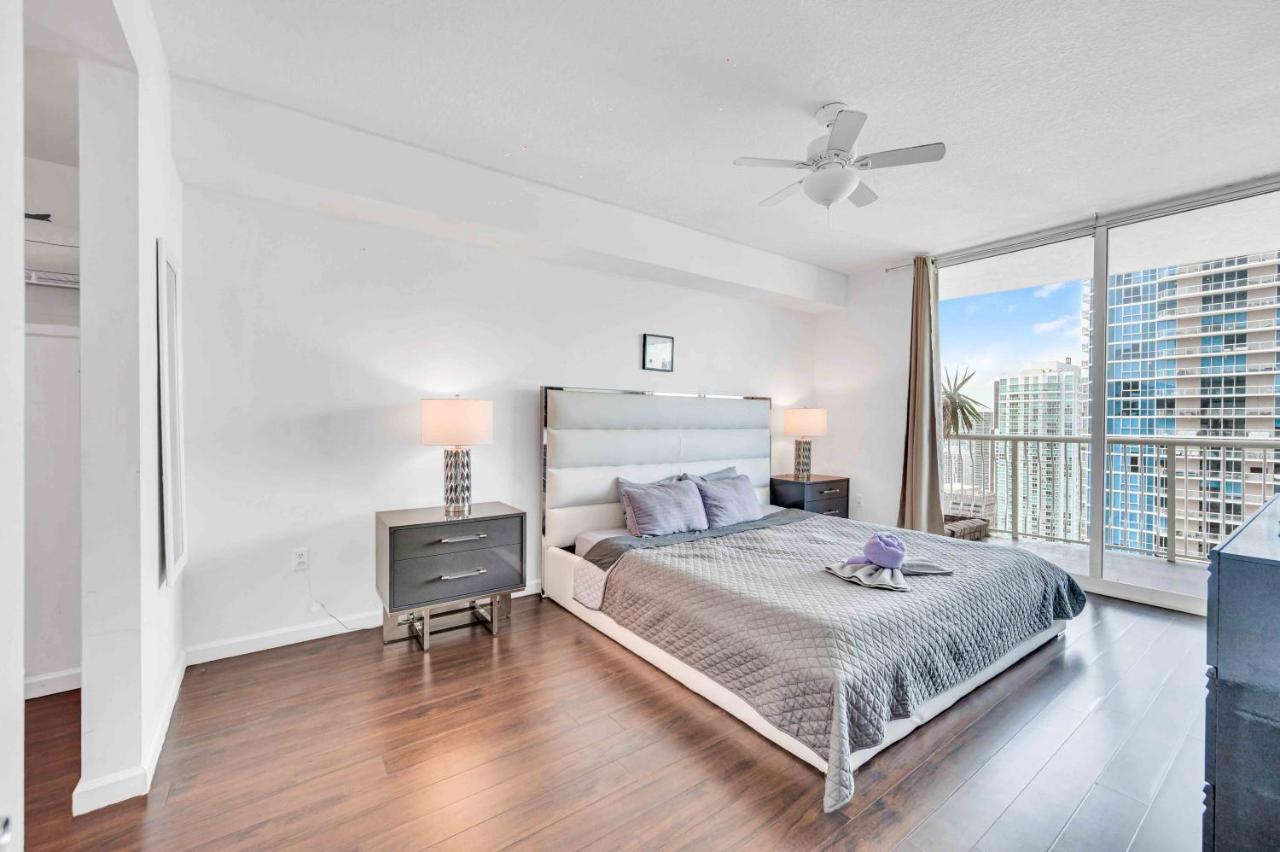 شقة Modern 1 Bed In The Heart Of Brickell With Free Parking ميامي المظهر الخارجي الصورة