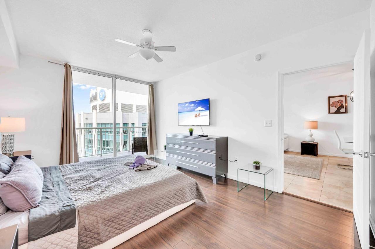 شقة Modern 1 Bed In The Heart Of Brickell With Free Parking ميامي المظهر الخارجي الصورة