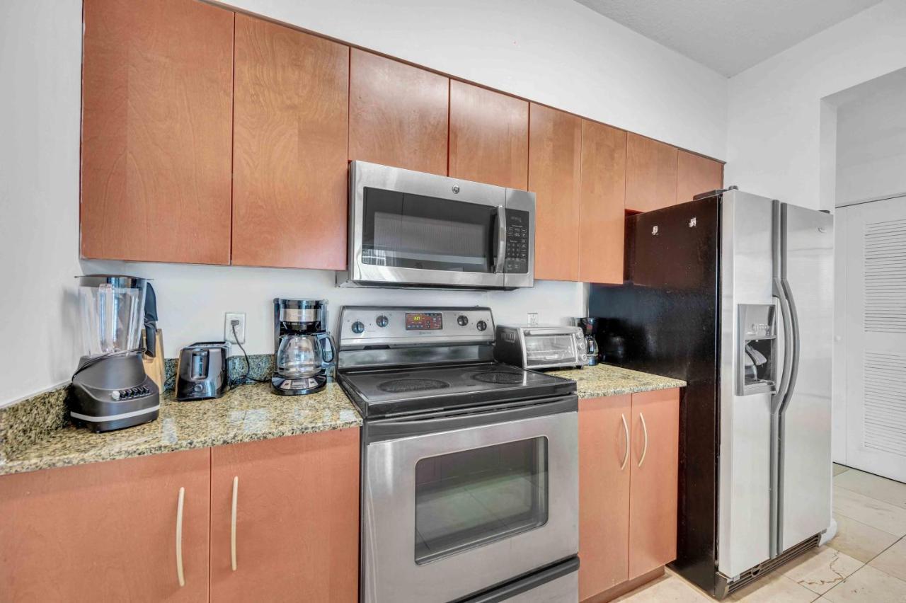 شقة Modern 1 Bed In The Heart Of Brickell With Free Parking ميامي المظهر الخارجي الصورة